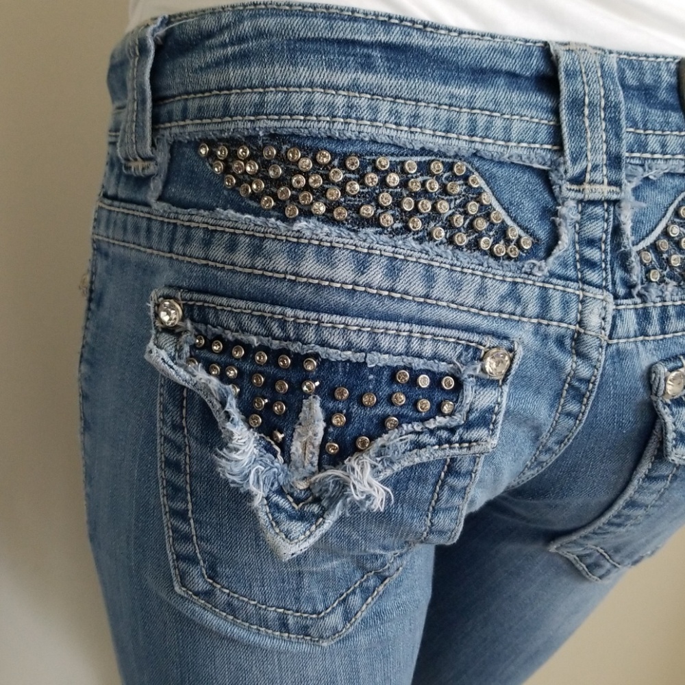 Miss Me - JP5086 Boot Jeans Size 28 - Picture 8 of 8